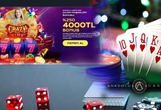 Anadolu Casino Sanal Casino, Anadolu Casino Slot
