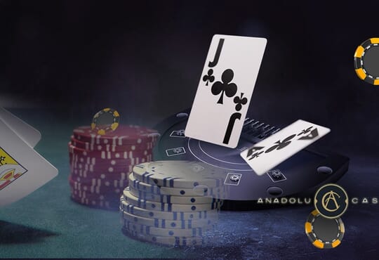 Anadolu Casino Blackjack, Casino Anadolu Mobil Blackjack